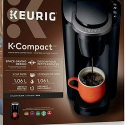 Coffee Maker -Keurig K-Compact 