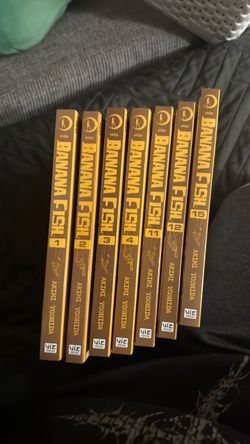 Banana Fish Manga