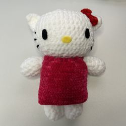 Crocheted Plushie