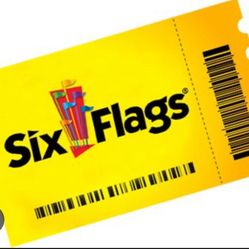 Six Flags Tickets