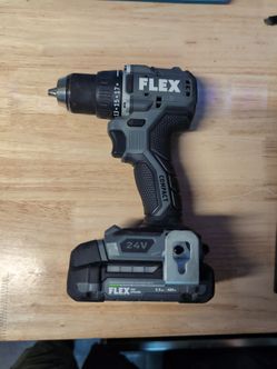 Flex 18 v drill