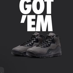 Jordan 10 Shadow Size 13