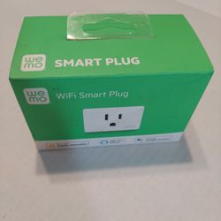 Wemo WiFi Smart Plug WSP080 White Sealed