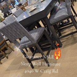 🇺🇸 ✨️ Dining Table Chair Sets! Furniture Sectionals, Queen Bedrooms Avail