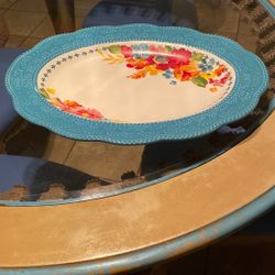 Large Pioneer Woman Platter 