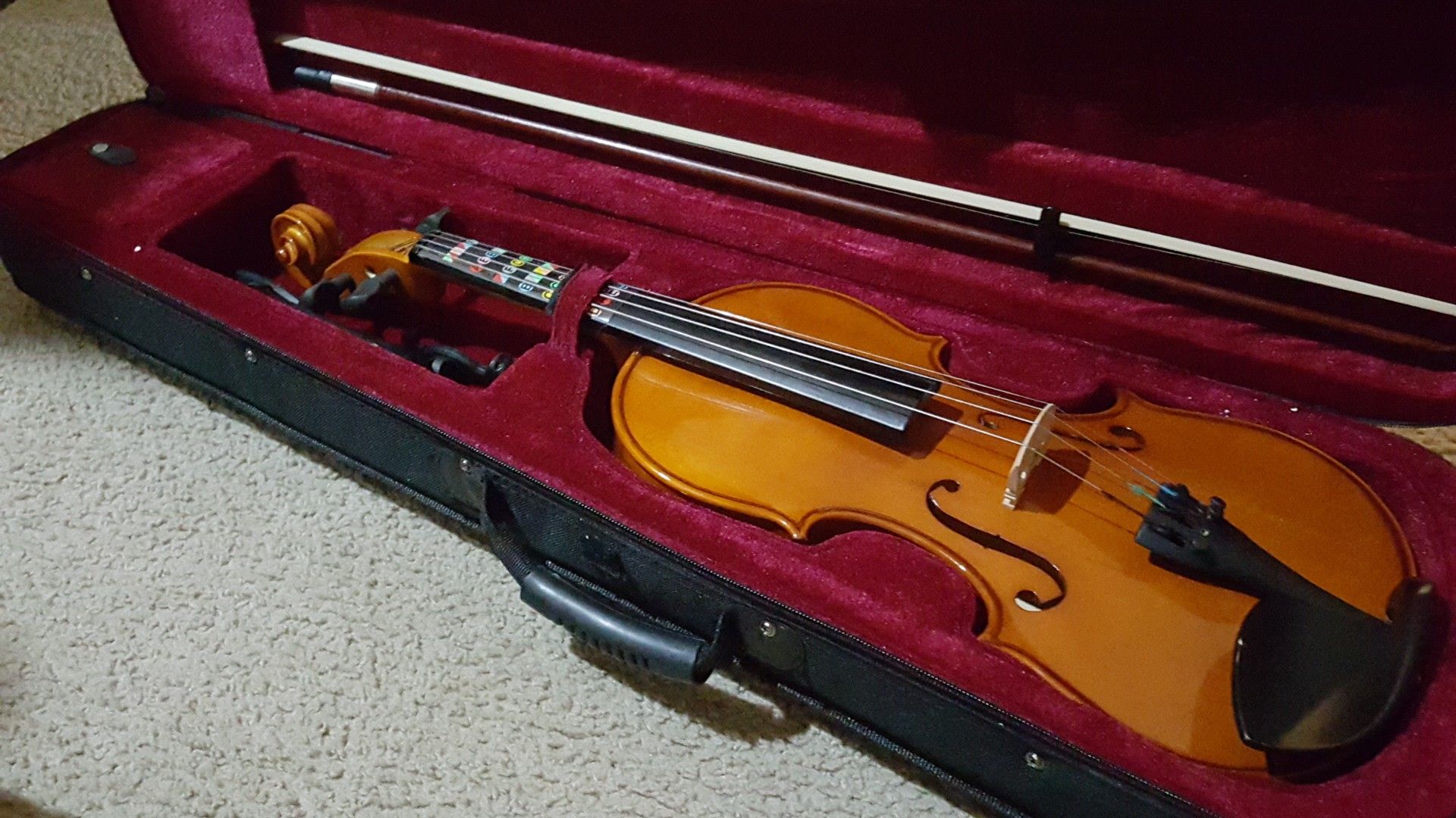 4/4 mendini violin