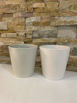 Flower pot set of 2