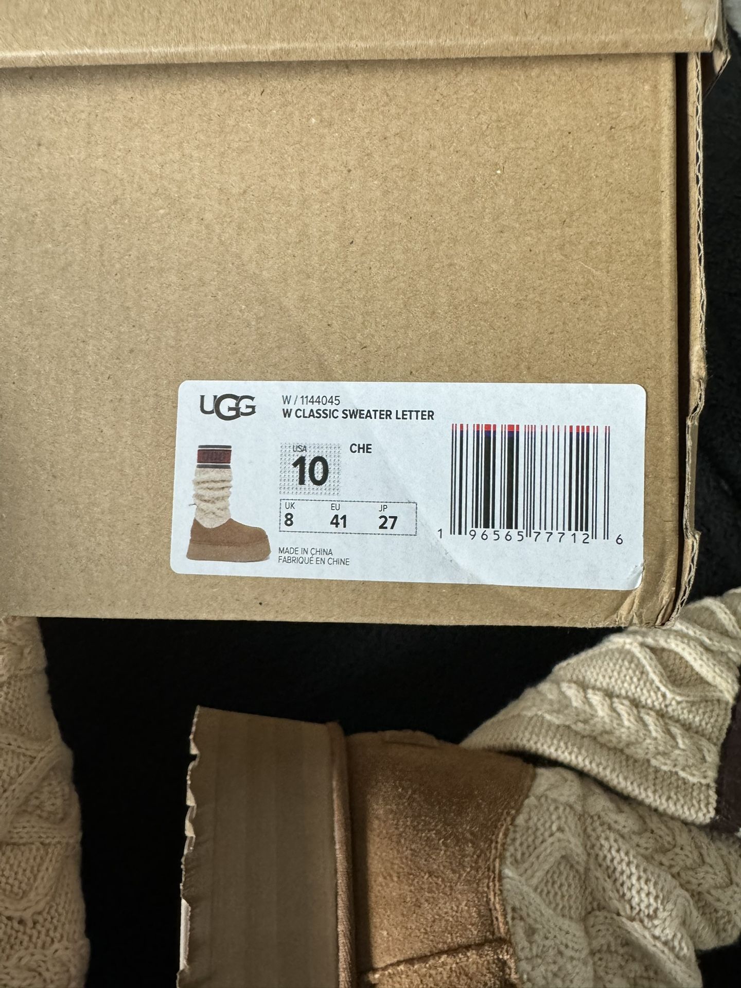 Sweater Uggs 