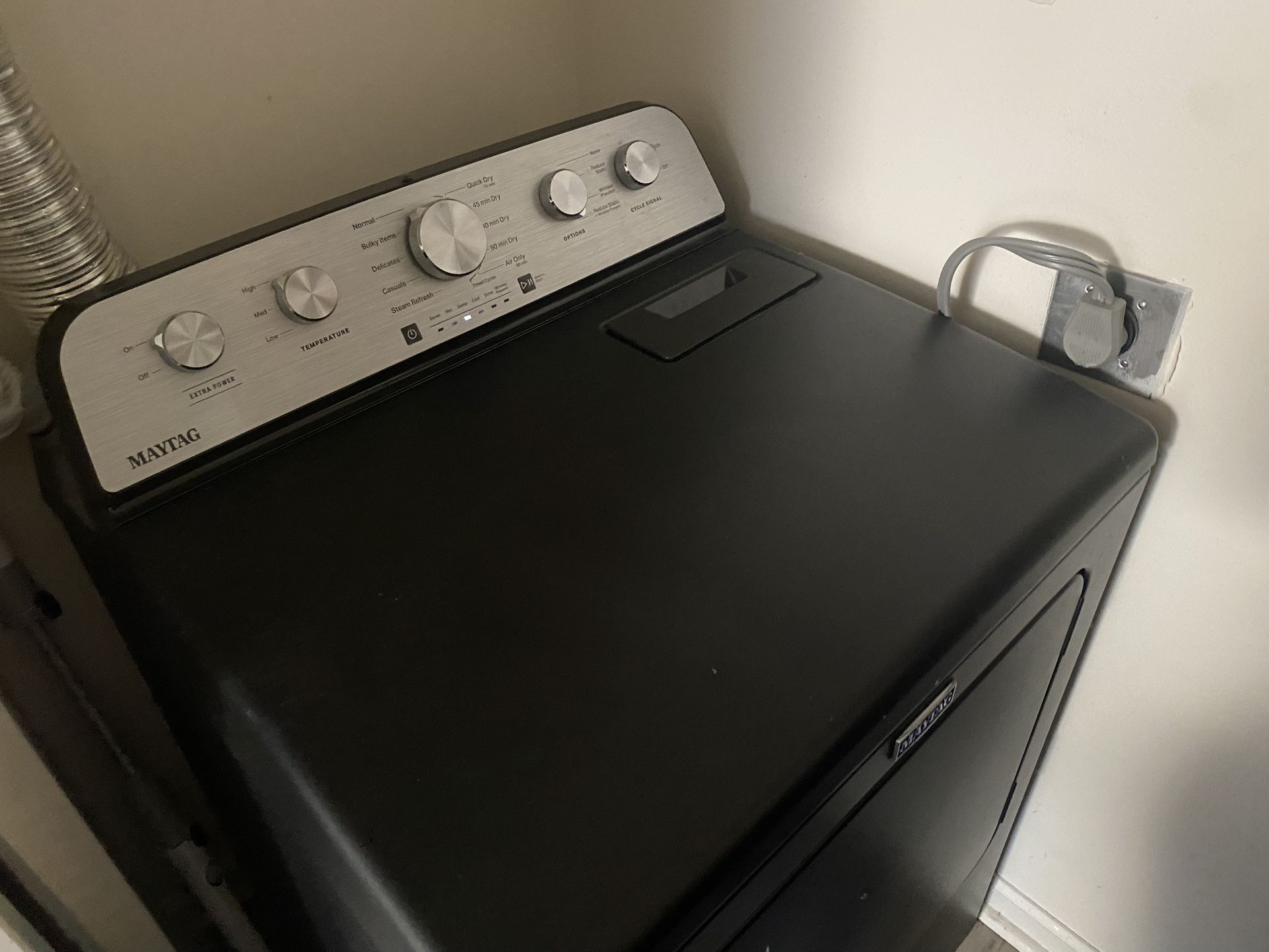 Washer And Dryer Set