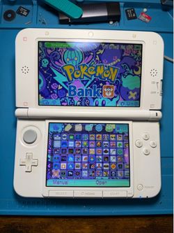 Nintendo Pink 3DS XL - Custom Setup - 64GB