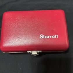 Starrett No. 706M Test Block