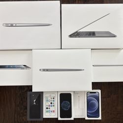 Apple Boxes - iPhone, MacBook, iPad
