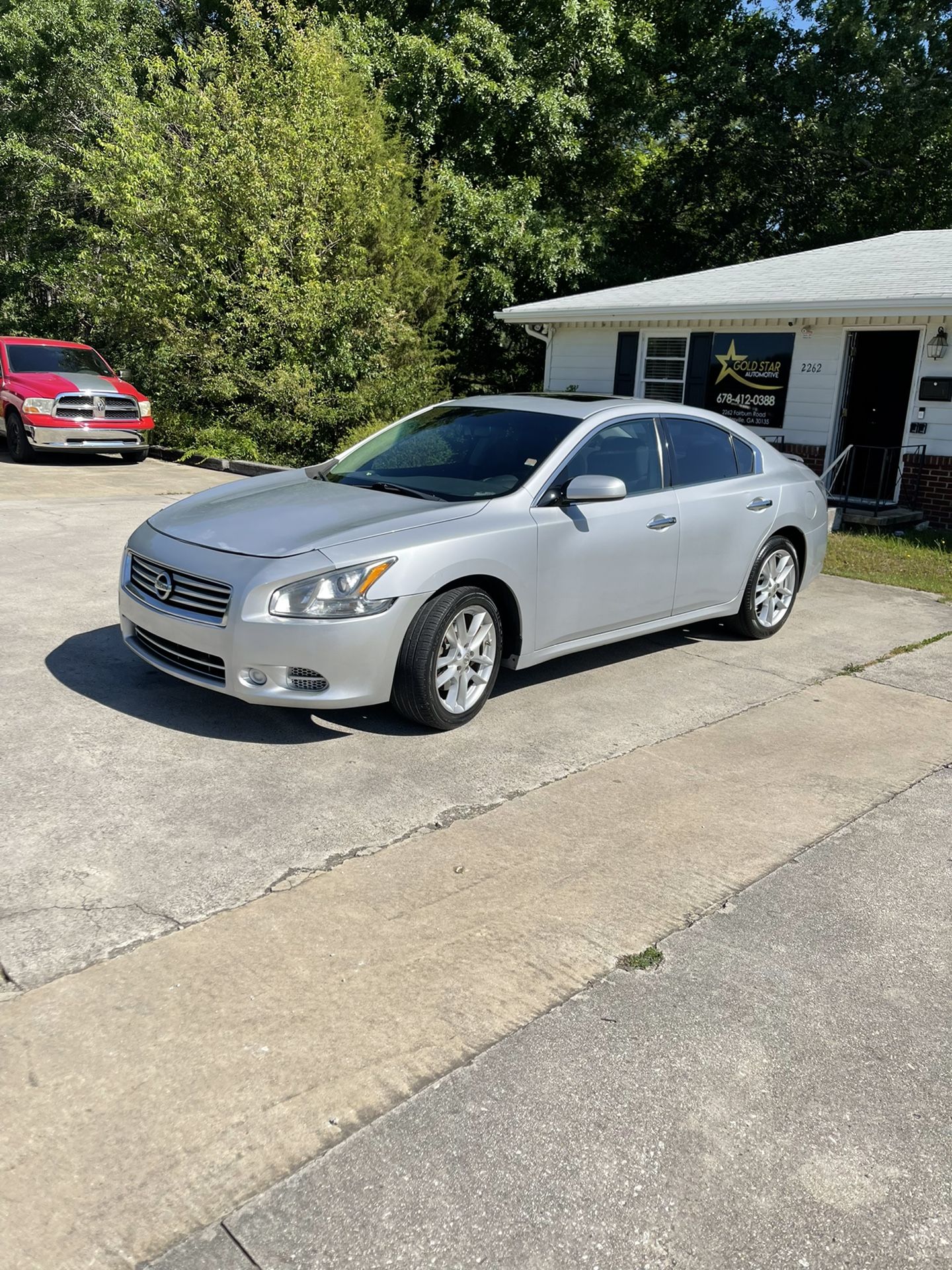 2013 Nissan Maxima