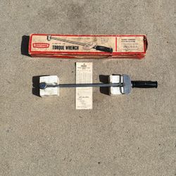 Torque Wrench To 100 Foot Pounds Craftsman