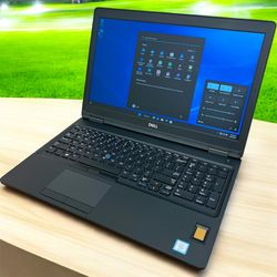Dell i5 vPro 15.6” Full HD laptop / Windows 11 Pro / SSD 512GB / RAM 16GB / Bluetooth / HDMI / USB C / Antivirus / Charger / Backlit / Fingerprint