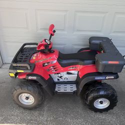 Peg Perego Polaris Battery Operated 4 Wheeler Sportsman X2