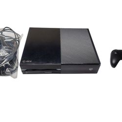 Xbox One Console Bundle Tested Working + Controller Cords