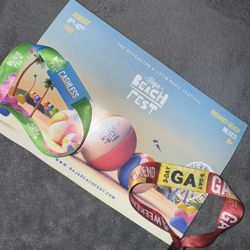 2 Baja Beach Fest Tickets