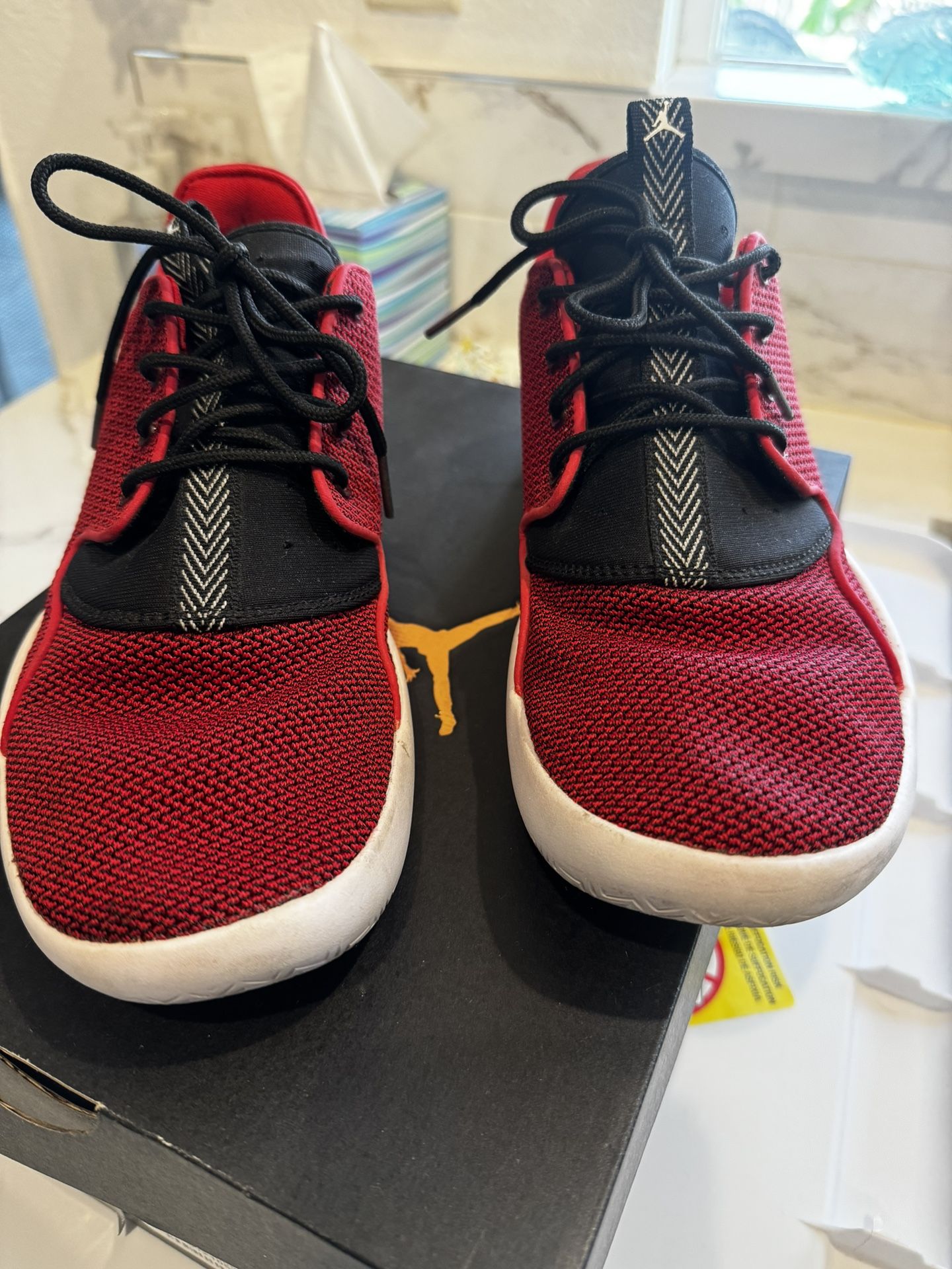 JORDAN ECLIPSE Red Black for Sale in Moreno Valley CA OfferUp