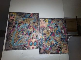 Handmade by me art