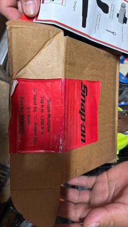 snap on torque multiplier 740ft
