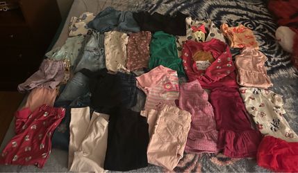 Girls Clothing Bundle Lot Mixed Sizes