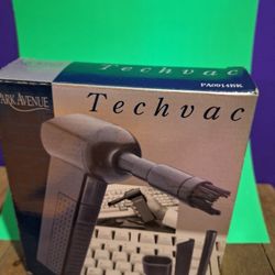 Keyboard Vacuum Duster Techvac-$10.00