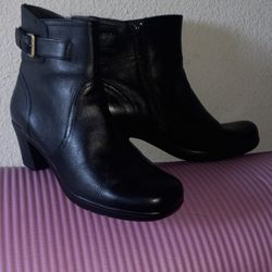 Clarks Leather Boots