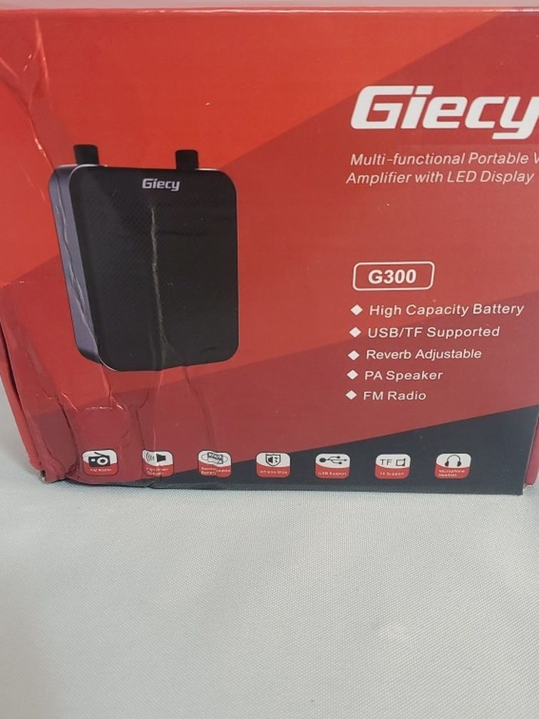 GIECY VOICE AMPLIFIER