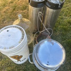 All In One Home Brew Kit