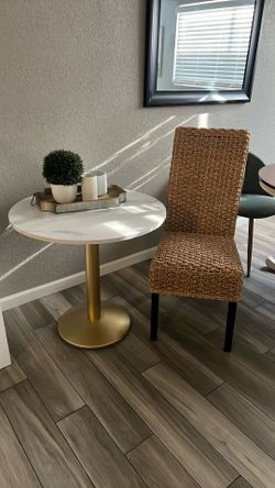 Table and chair