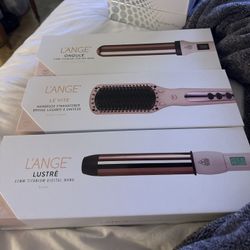 Lange Hair Curlers/straightner