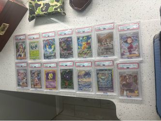 Pokemon cards psa 10