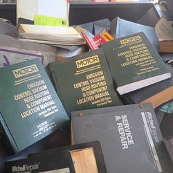 Auto Repair Manuals 