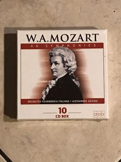 W.A.Mozart Symphonies