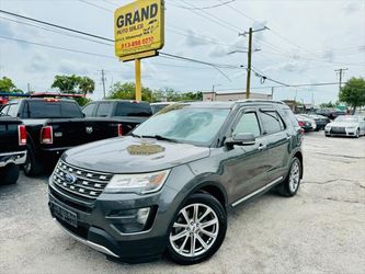 2016 Ford Explorer