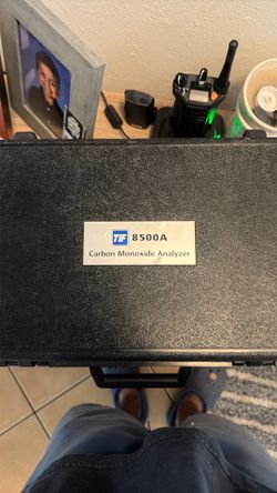 Carbon monoxide analyzer