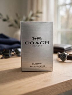 Coach Platinum EDP 100ml / 3.3 oz para Hombre - Original Nuevo Sellado
