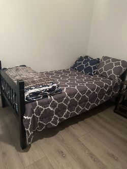 Twin bed