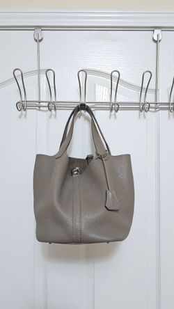 Light brown beige bag