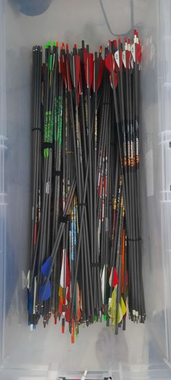 Arrows sold individually. Various spines, lengths etc. $2 -$5