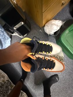 Jordan 9 retro “change the world”
