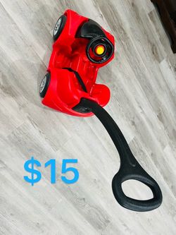 Kids Ride-On Car, Hot Wheels Scooter & Pink Tricycle – $15 Each