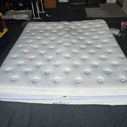 King Size Pillow Top Sleep Number Mattress