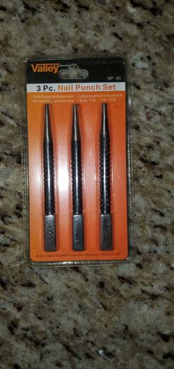 3 Piece Punch Set