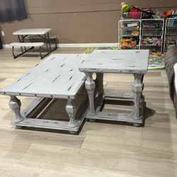 Living Room Set Of Tables 