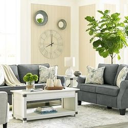 Sofa & Loveseat