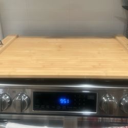 Stove Cover With Handles