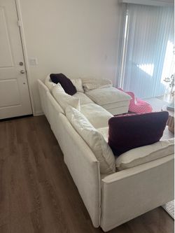 White Couch