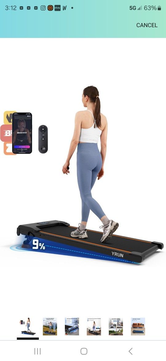 Under Desk Treadmill *New*